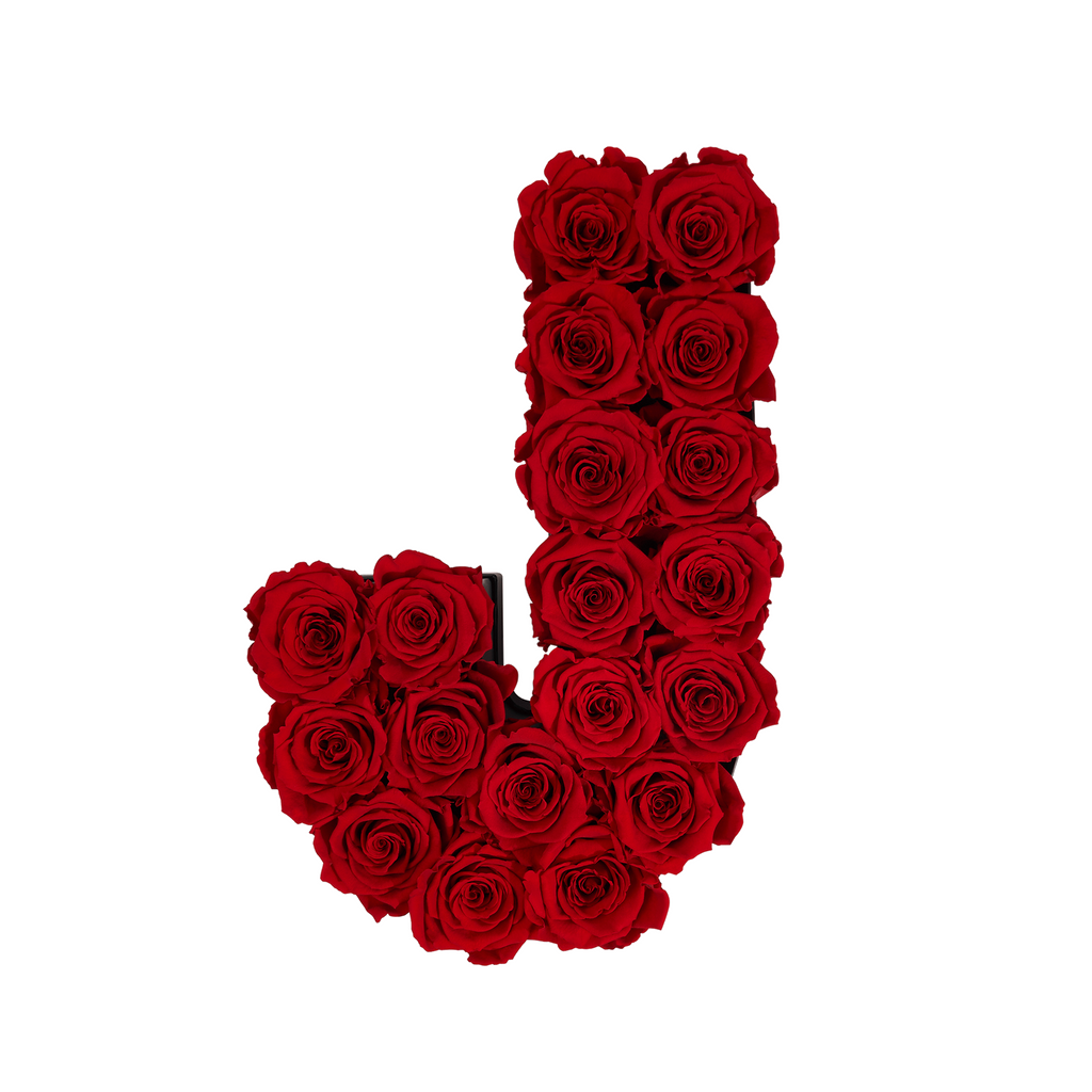 Le Grand Letter - J