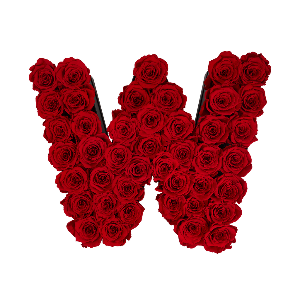 Le Grand Letter - W