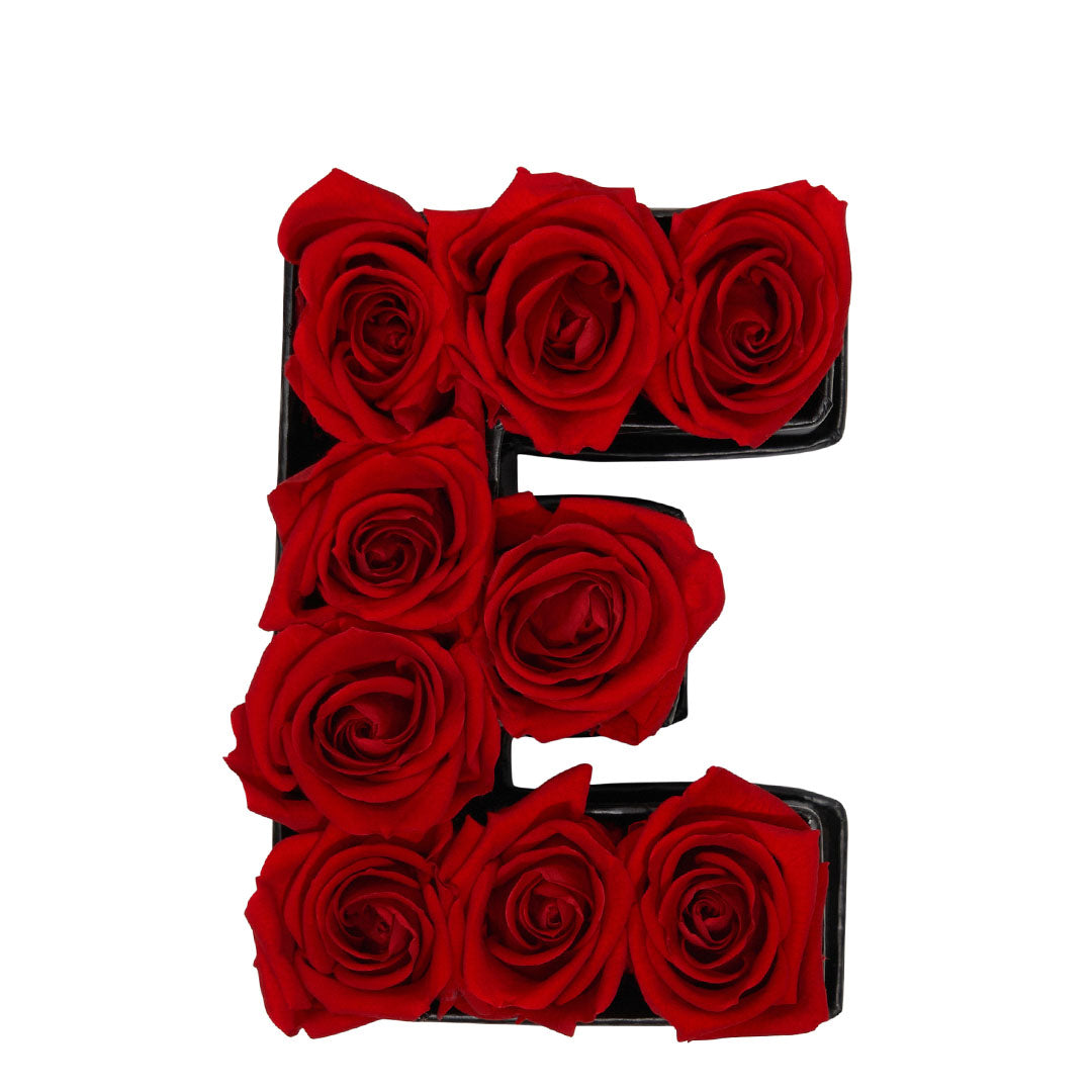 Le Mini Letter - E