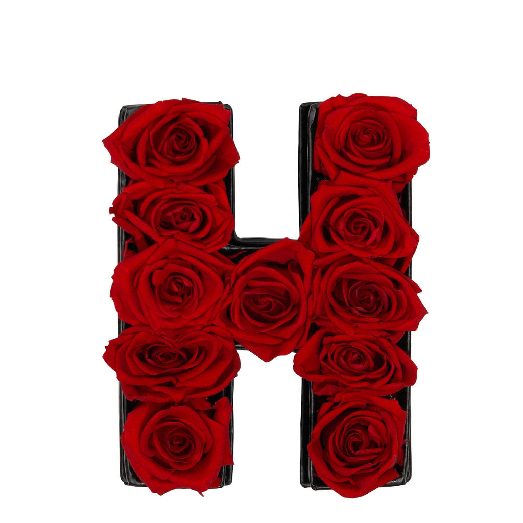 Le Mini Letter - H