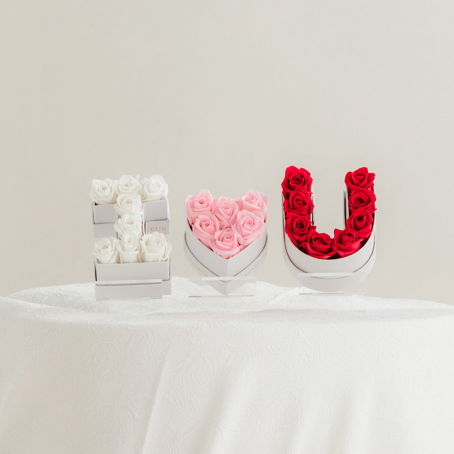 Le Mini I Heart U Gift Set