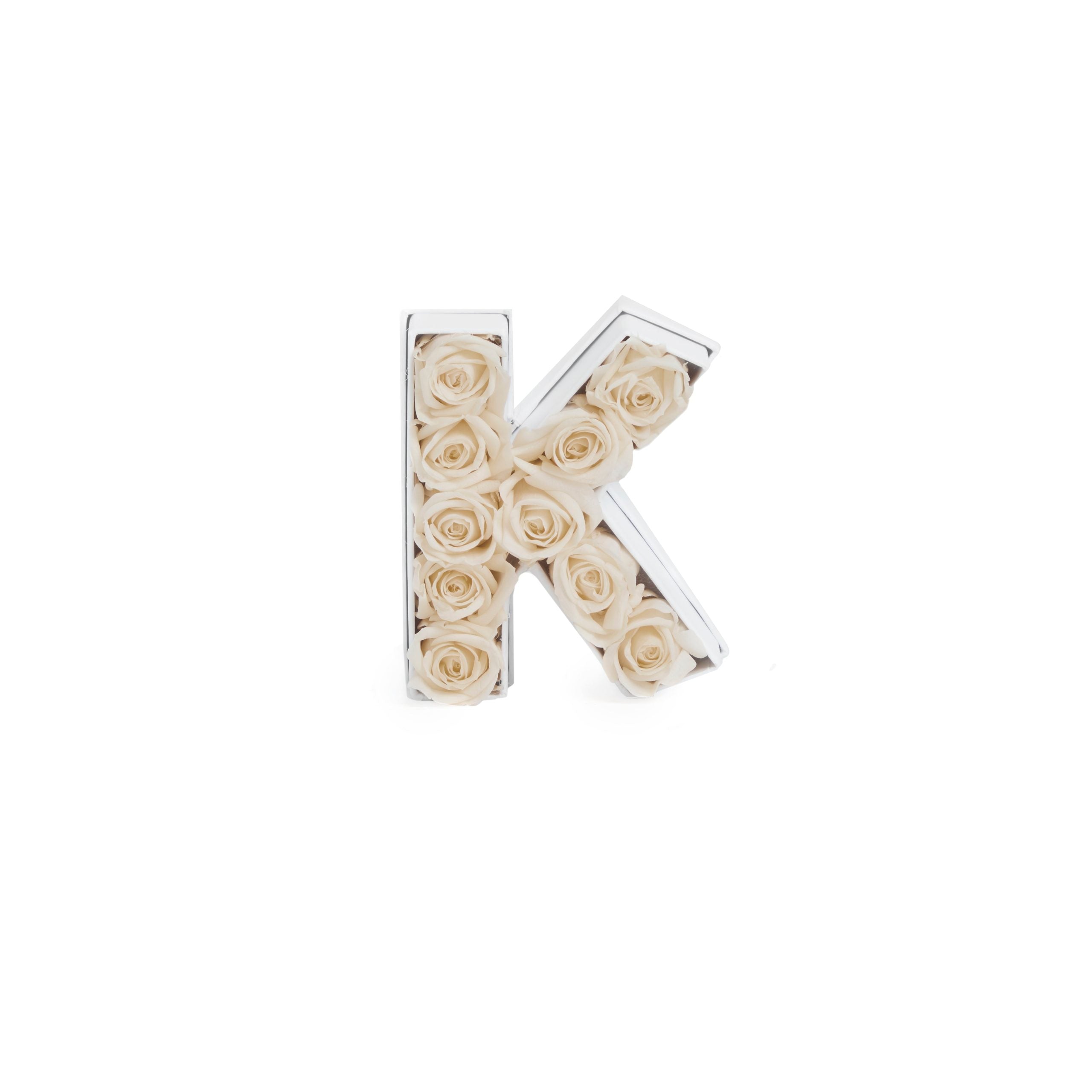 Le Mini Letter - K