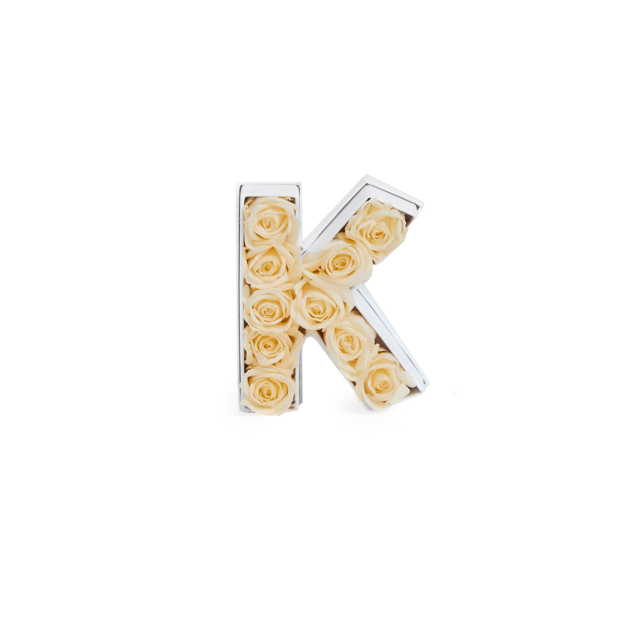 Le Mini Letter - K