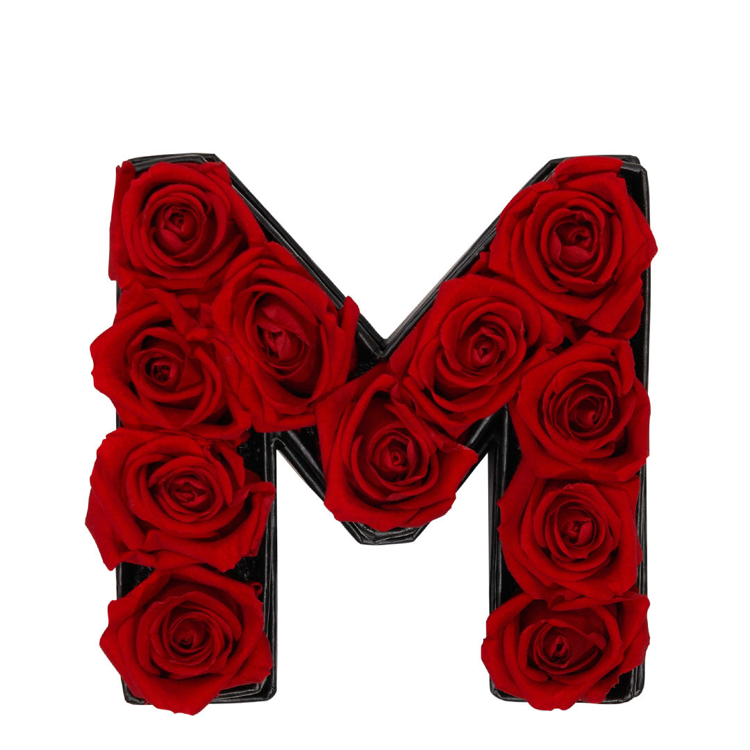 Le Mini Letter - M