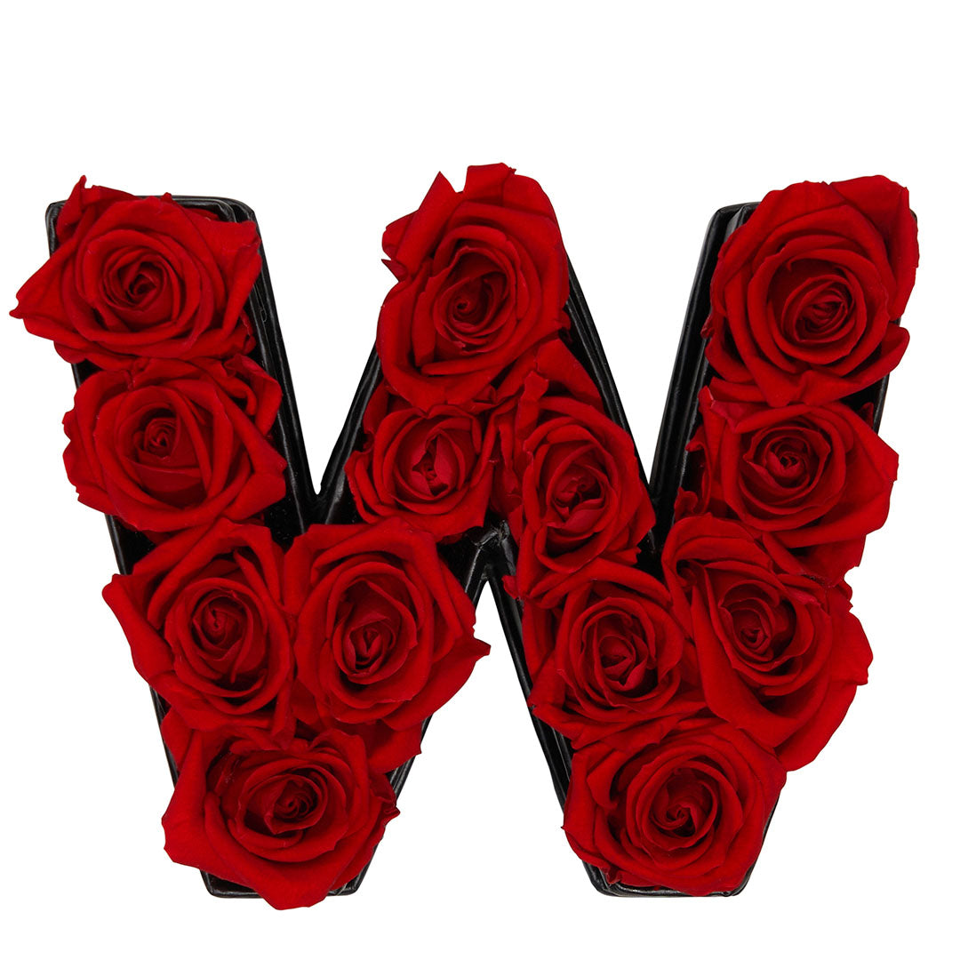 Le Mini Letter - W