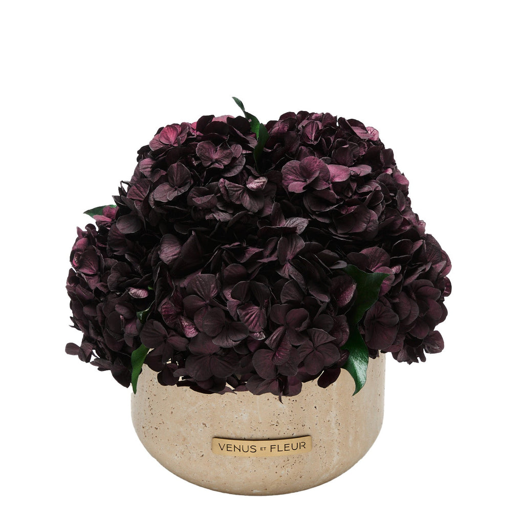 Terre Travertine Vase