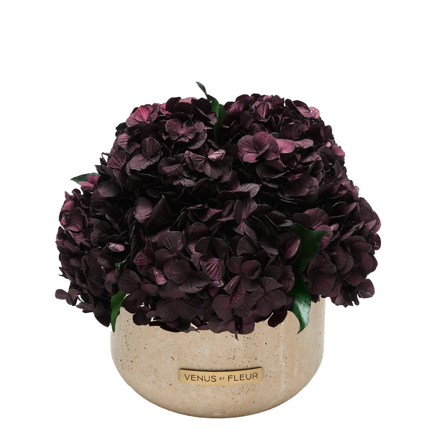 Terre Travertine Vase
