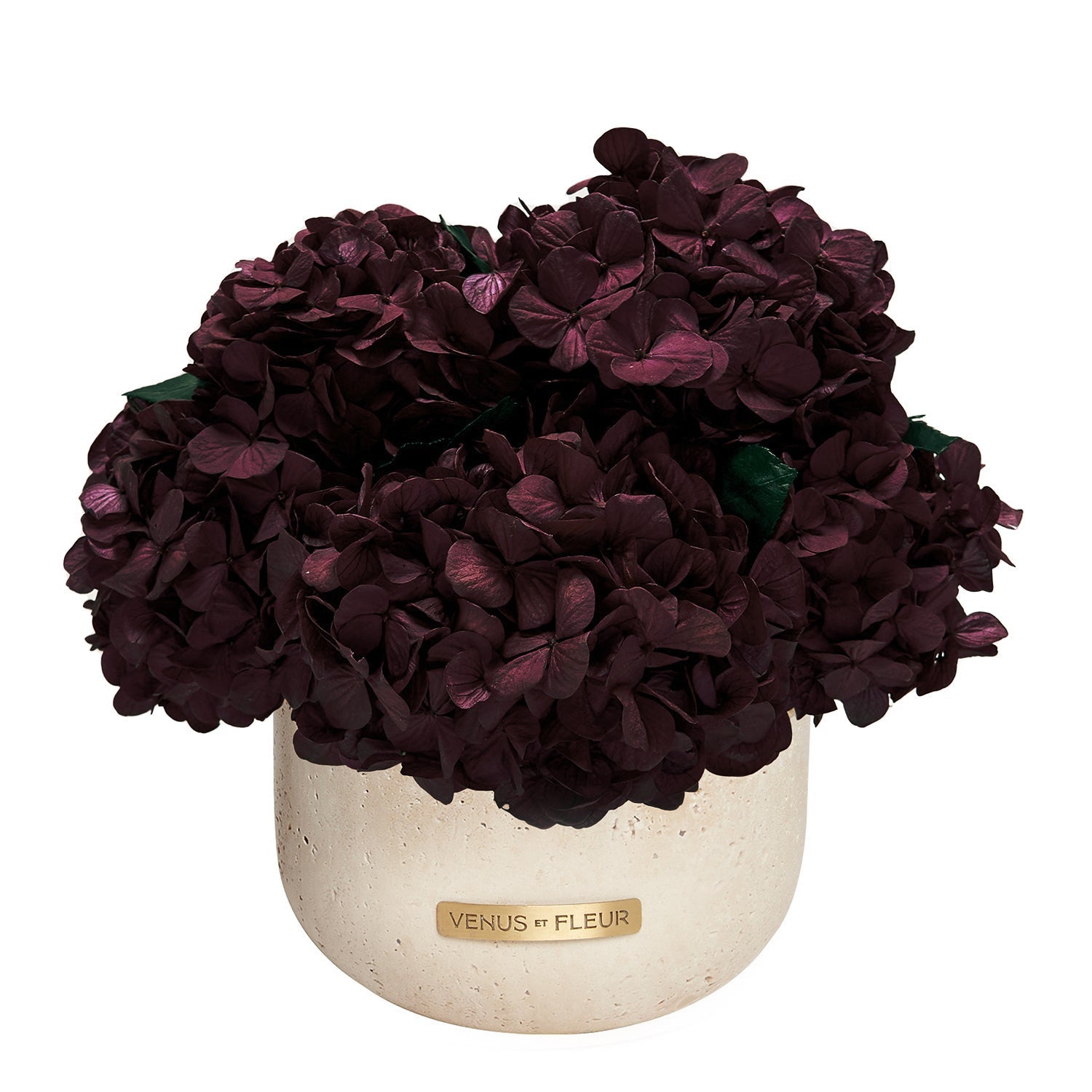 Terre Travertine Vase