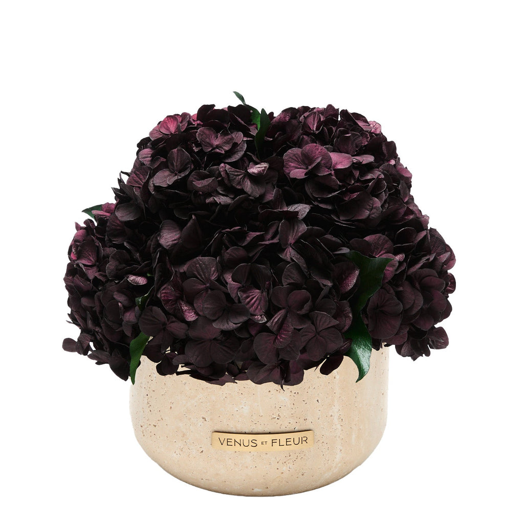 Terre Travertine Vase