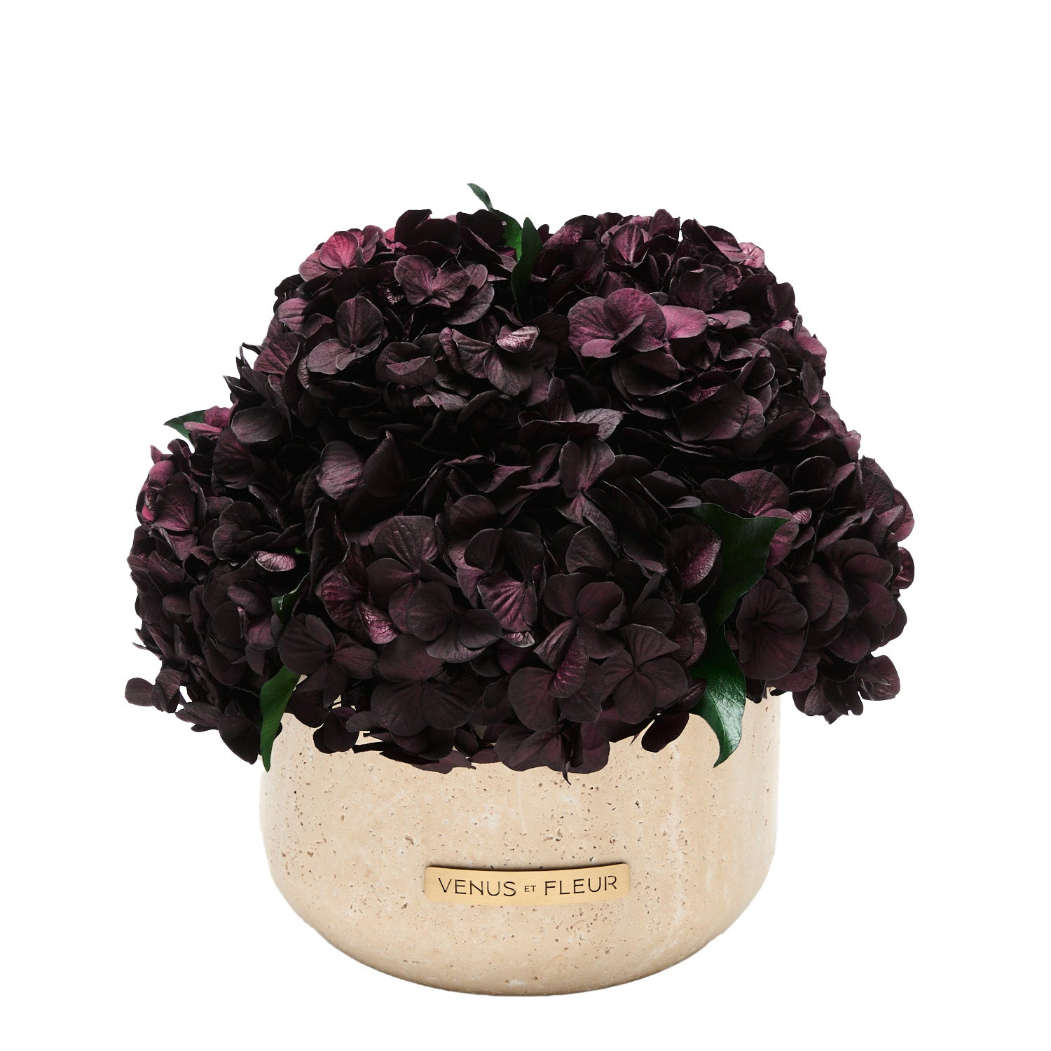 Terre Travertine Vase