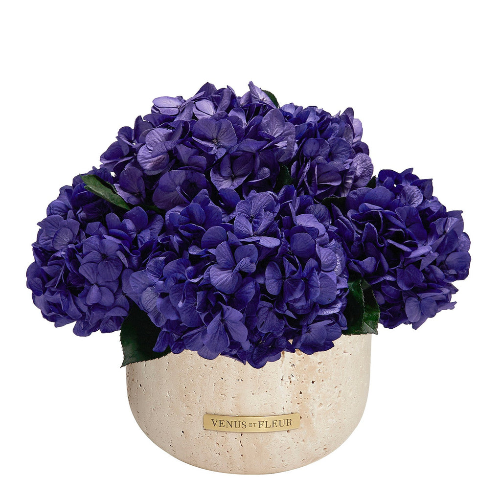 Terre Travertine Vase