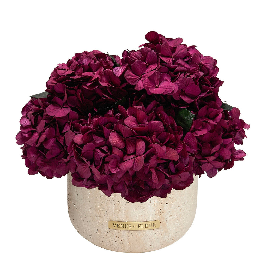 Terre Travertine Vase