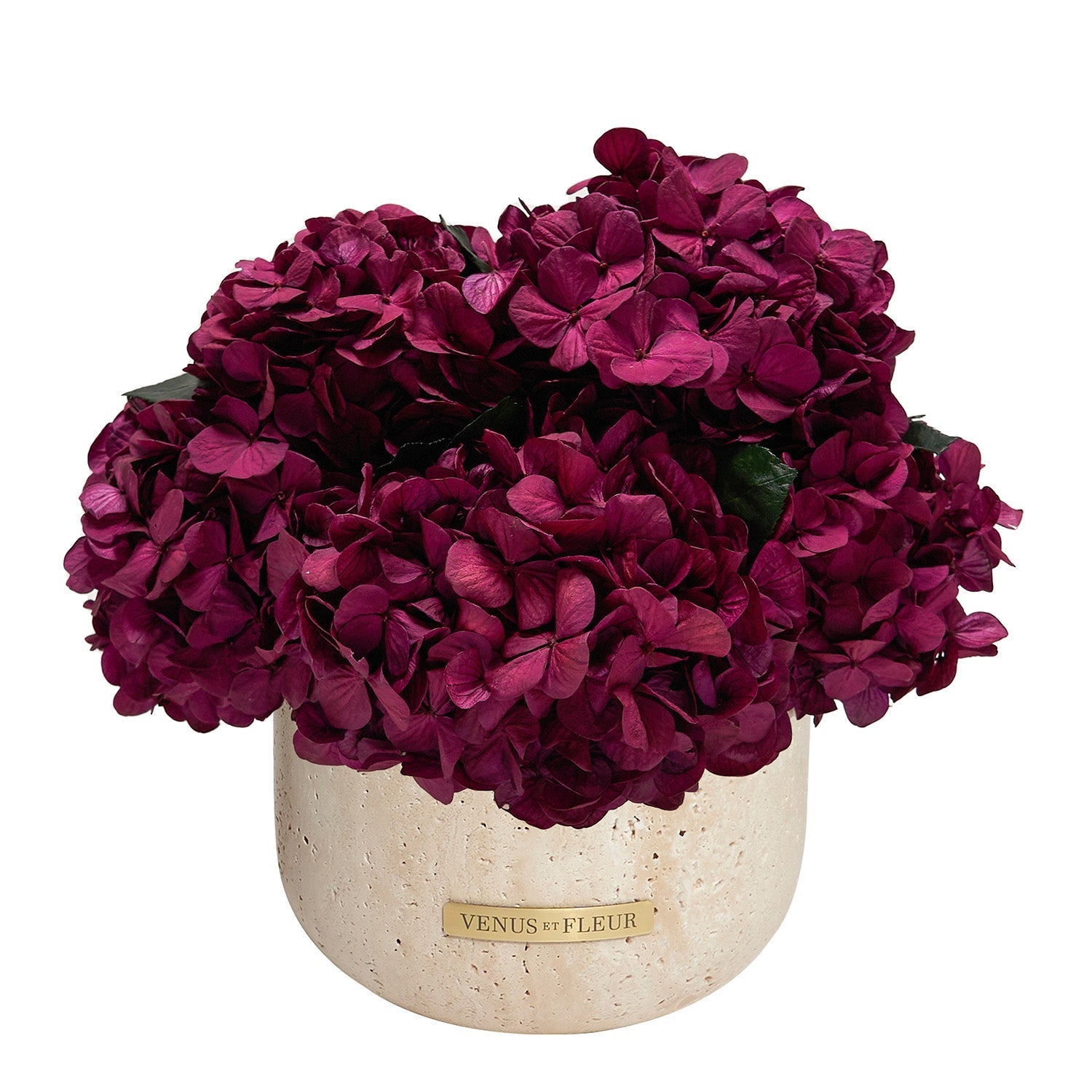 Terre Travertine Vase
