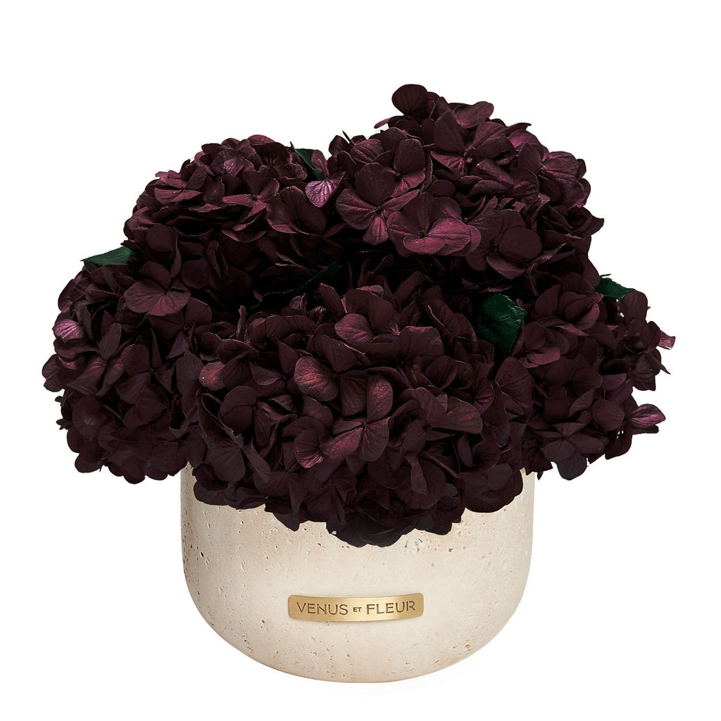 Terre Travertine Vase
