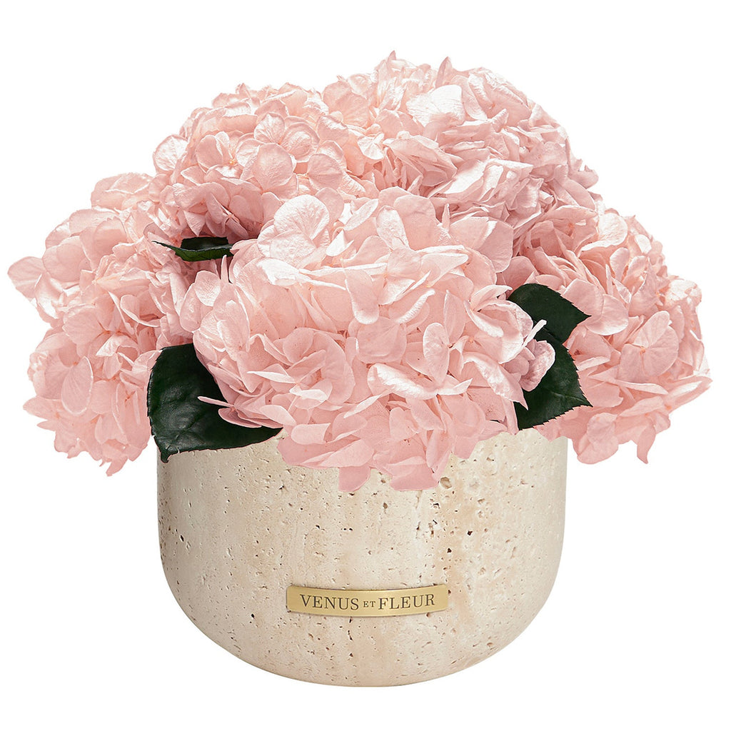 Terre Travertine Vase