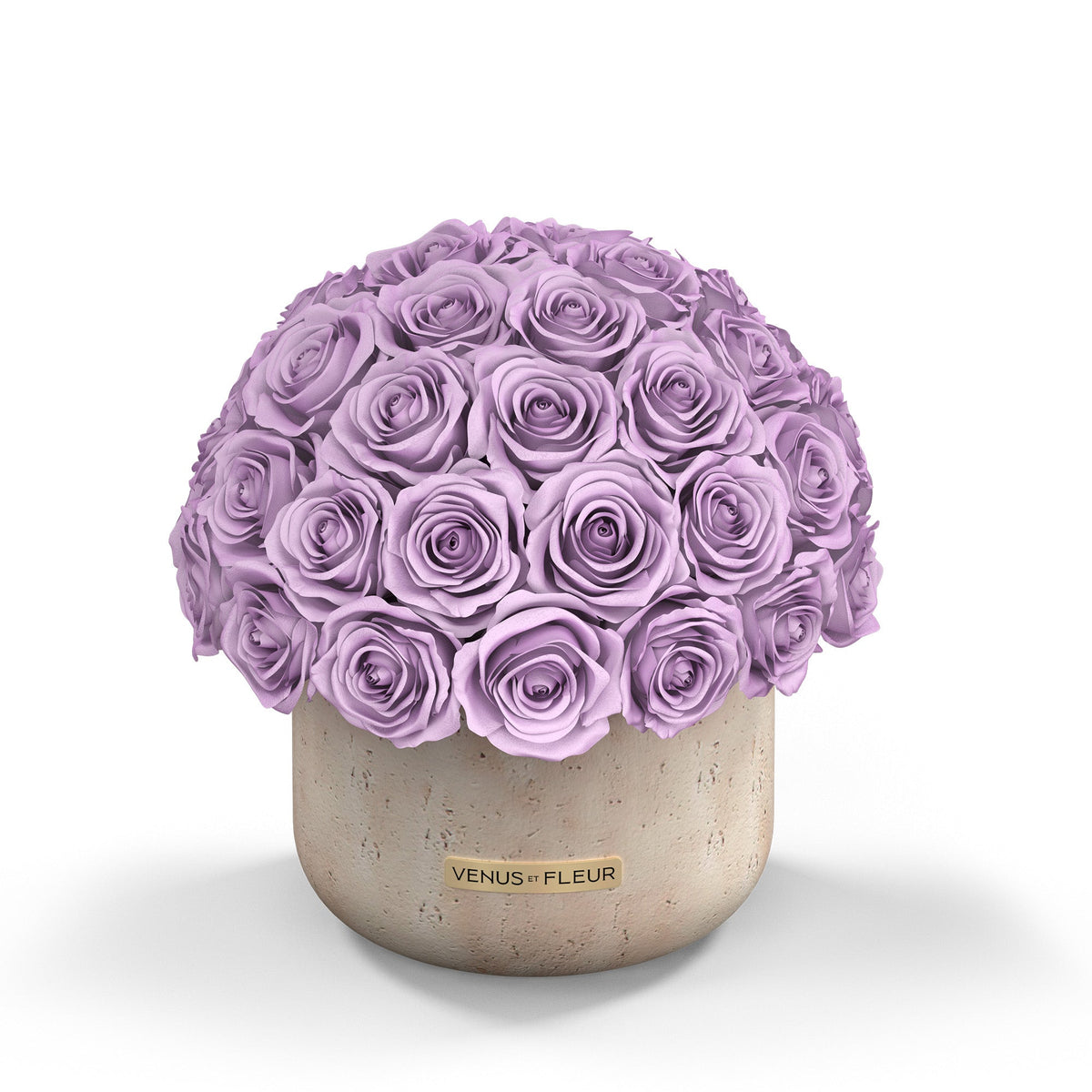 Terre Travertine Vase Arrangement