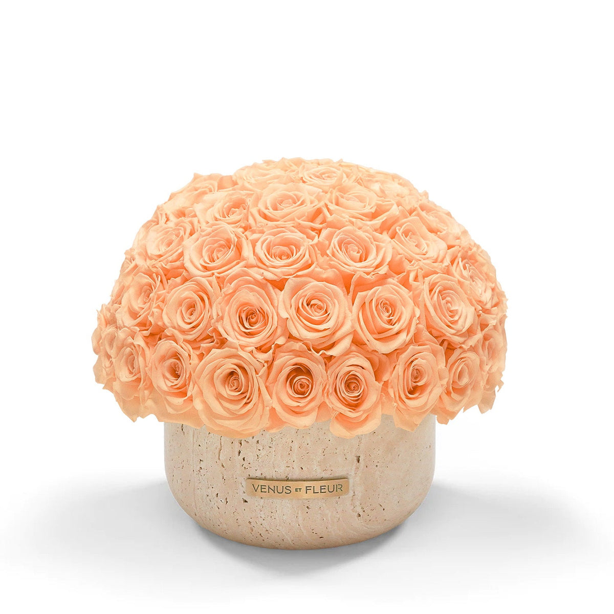 Terre Travertine Vase Arrangement